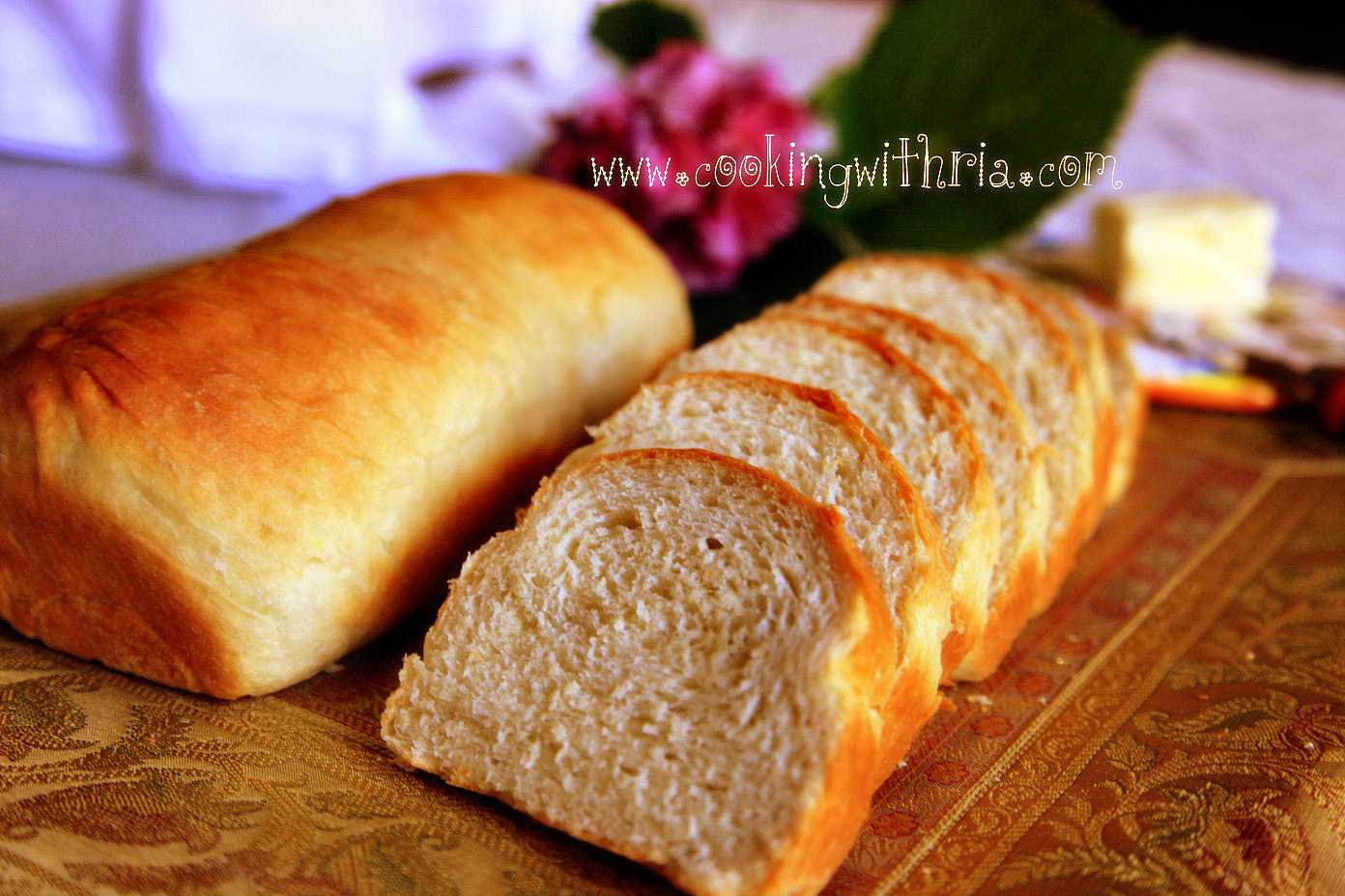 caribbean butter bread recipe